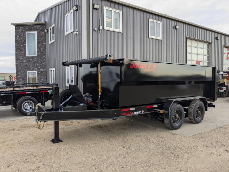 Double A Trailers Roll Off Dump Trailer For Sale 2024 Double A Trailers Roll Off Dump Trailer For Sale. Our Commitment To Crafting Trailers for the toughest Conditions has Solidified our Reputation.